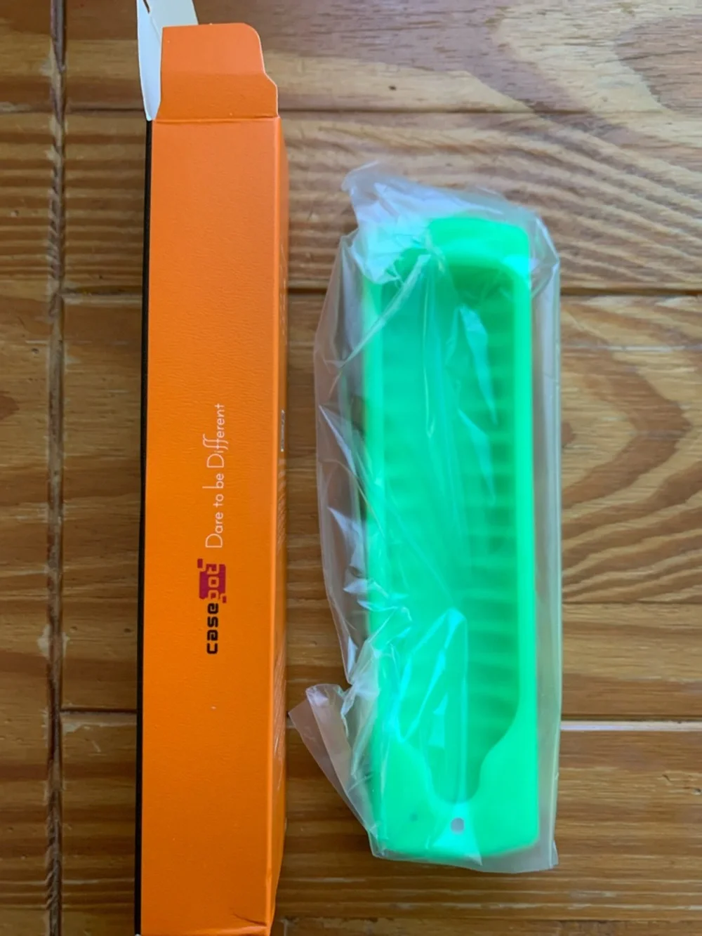 NWT CaseBot Lime Green Silicone Cover for Firestick TV Remote